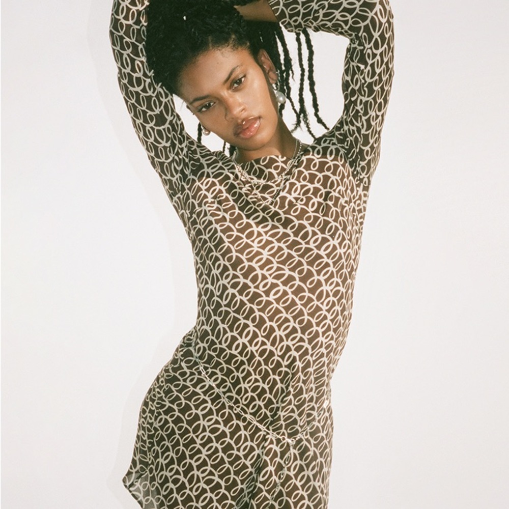 Realisation Par Rainey dress in Landline